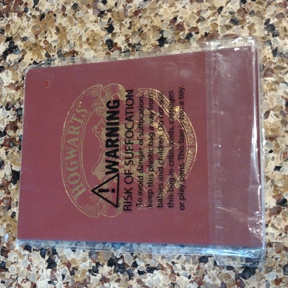 Harry Potter HOGWARTS lined journal - Picture 7 of 7